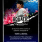2025 Leaf Aquatic Tony La Russa #A-TLR - 1/1 Autograph Blue Reds