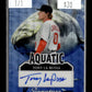 2025 Leaf Aquatic Tony La Russa #A-TLR - 1/1 Autograph Blue Reds