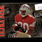 1994 Fleer Jerry Rice Ultra Star #6 - Gold 49ers
