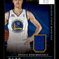 2014 Panini NBA Hoops Klay Thompson #3 - Jersey Patch Warriors