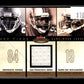 2003 Fleer Moss/Owens/Johnson #RF-TO - Jersey Patch #/299 49ers