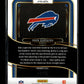 2024 Panini Select Dion Dawkins #152 - Purple #/75 Bills