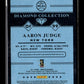 2017 Panini Donruss Aaron Judge Rookie #DC-AJ - Jersey Patch Yankees