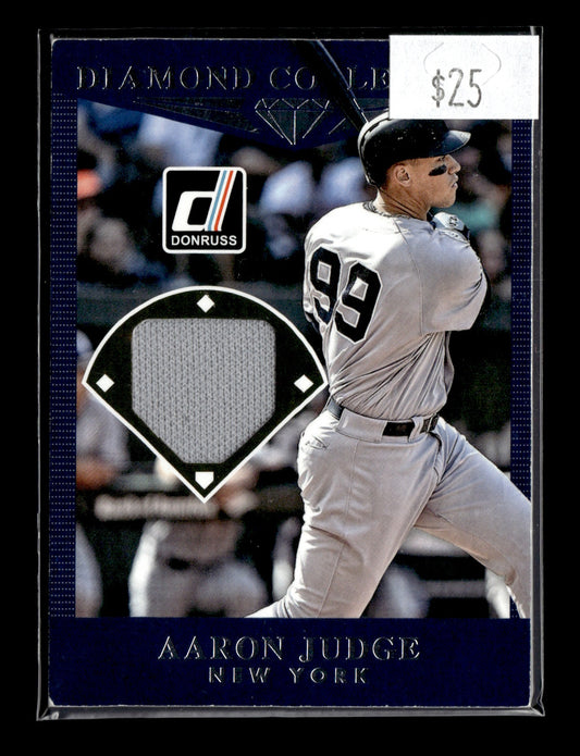 2017 Panini Donruss Aaron Judge Rookie #DC-AJ - Jersey Patch Yankees