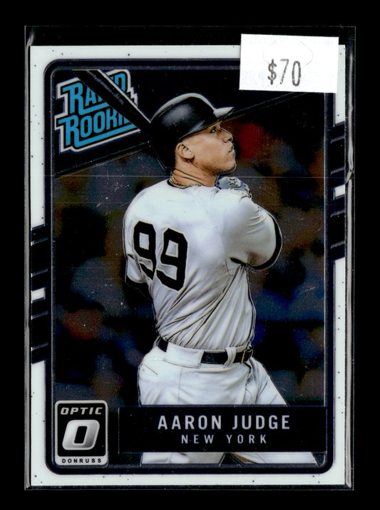 2017 Panini Optic Aaron Judge Rated Rookie #38 - Yankees