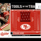 2010 Panini Absolute Frank Gore #43 - Jersey Patch #/200