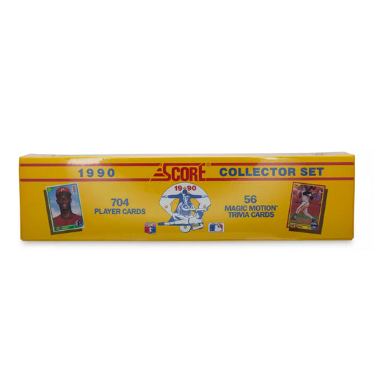 1990 Score Baseball Collector Set
