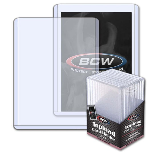 BCW Toploader Card Holder - 168pt