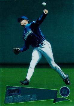 2000 Stadium Club #SCC7 Ken Griffey Jr. Chrome Preview Seattle Mariners