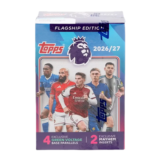 2026-27 Topps Flagship Premier League Soccer Blaster Box