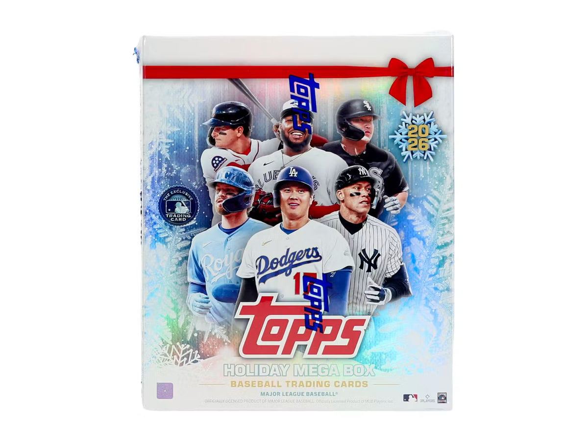2026 Topps Baseball Holiday Mega Box