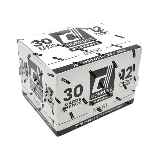 2026 Panini Donruss Baseball NPP Value Box