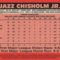 2021 Topps Update #86C-29 Jazz Chisholm Jr. 1986 Topps Chrome Blue #/150 Marlins