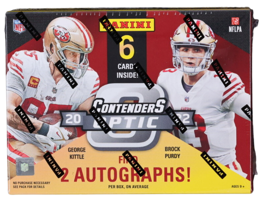 2022 Panini Contenders Optic Football Hobby Box