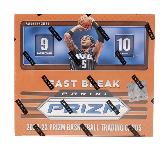 2022/23 Panini Prizm Basketball Fast Break Box