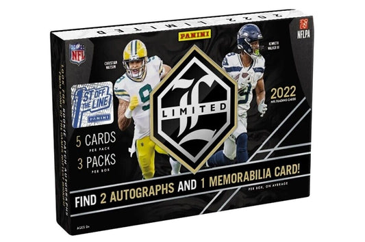 2022 Panini Limited Football FOTL Box