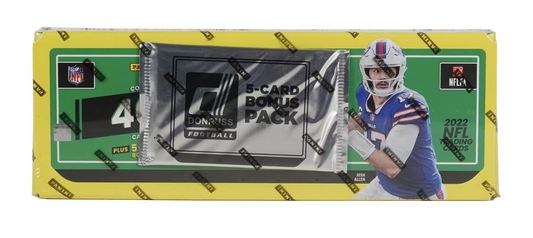 2022 Panini Donruss Football Factory Set Box