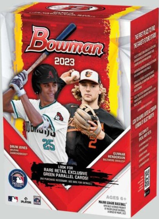 2023 Topps Bowman Baseball Blaster Box