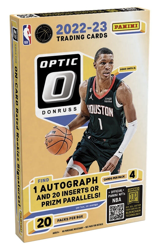 2022/23 Panini Donruss Optic Basketball Hobby Box