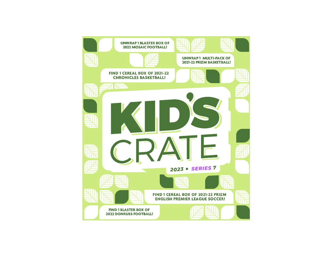 2023 Panini Kid's Crate Series 7 Box