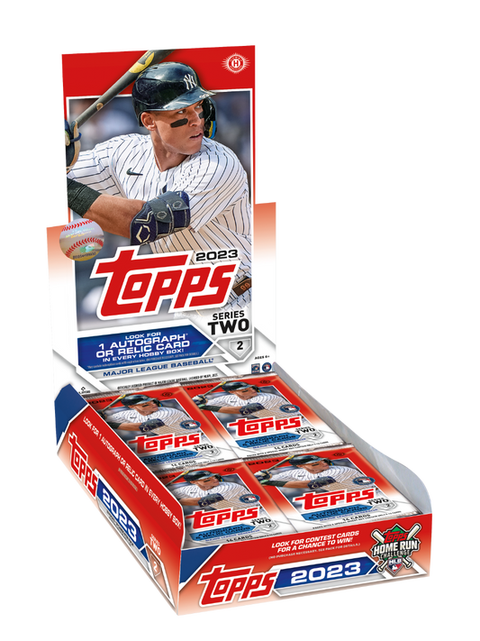 2023 Topps Series Two Baseball Hobby Box