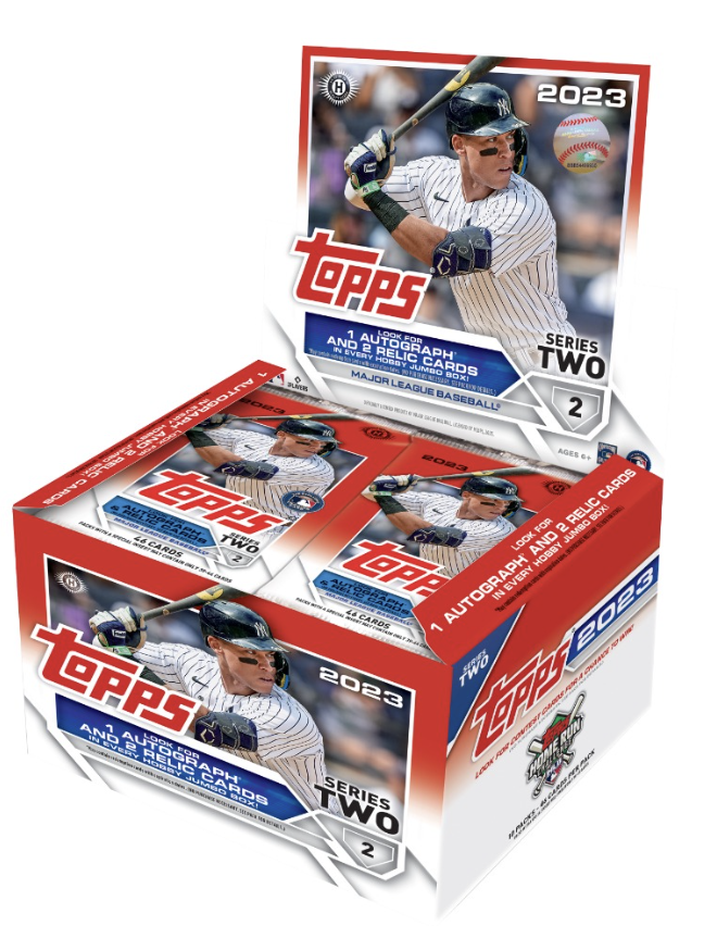 2023 Topps Series Two Baseball Jumbo Box