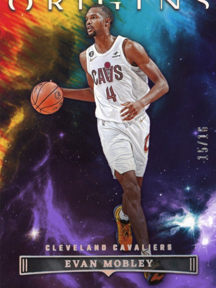 202223 Panini Origins Evan Mobley #86 - #/16 Cavaliers