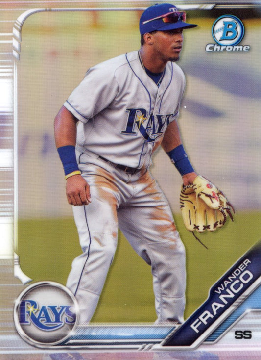 2019 Bowman Chrome Wander Franco #BDC-93 - Refractor Rays