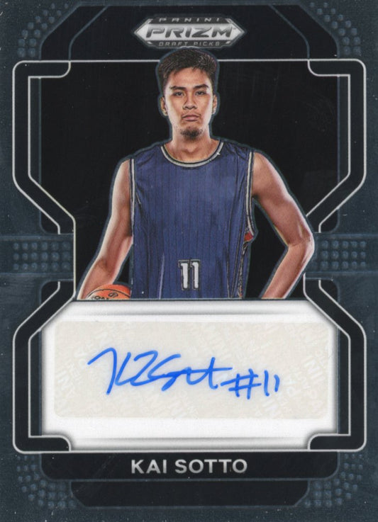 2022 Panini Prizm Draft Picks Kai Sotto #DP-KSO - Autograph