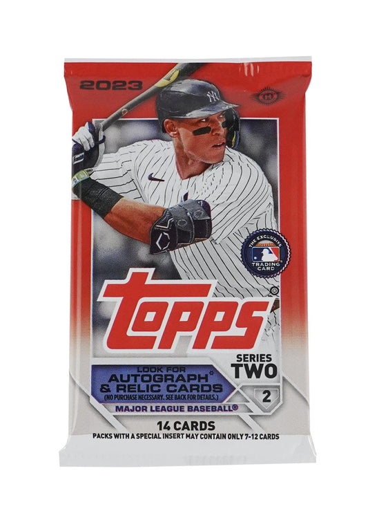2023 Topps Series Two Baseball Hobby Pack