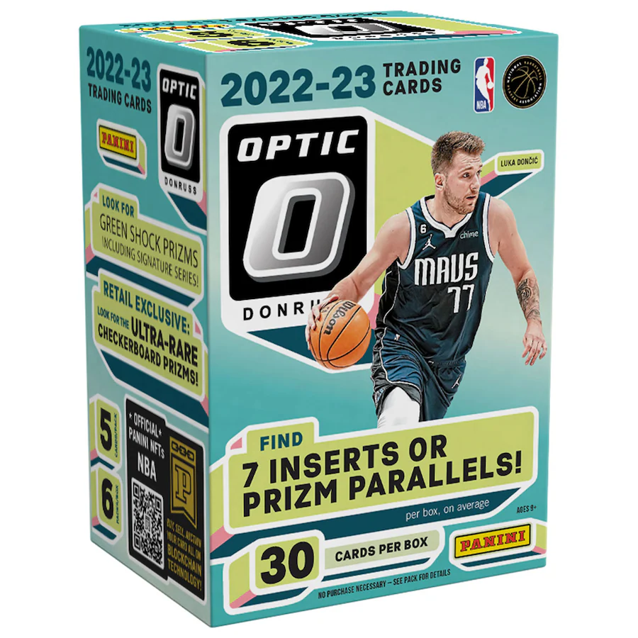 2022/23 Panini Donruss Optic Basketball Blaster Box