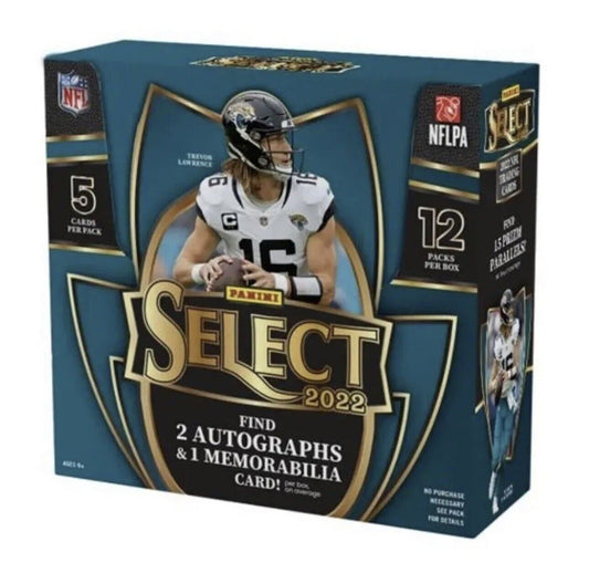 2022 Panini Select Football Hobby Box