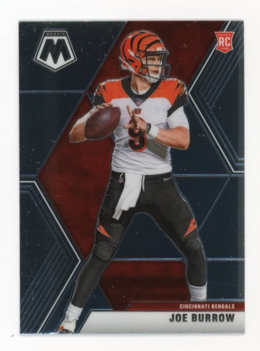 2020 Panini Mosaic Joe Burrow RC #201 Bengals