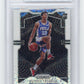 2019/20 Panini Prizm Matisse Thybulle RC #290 - White Sparkle Beckett 8.5 76ers