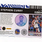 2022/23 Panini Contenders Stephen Curry License to Dominate #16 - Warriors