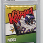 2021 Absolute Randy Moss Kaboom #K12 - PSA 9 Vikings