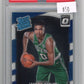 2017/18 Panini Donruss Optic Jayson Tatum Rated Rookie #198 - PSA 9 Celtics