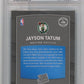 2017/18 Panini Donruss Optic Jayson Tatum Rated Rookie #198 - PSA 9 Celtics