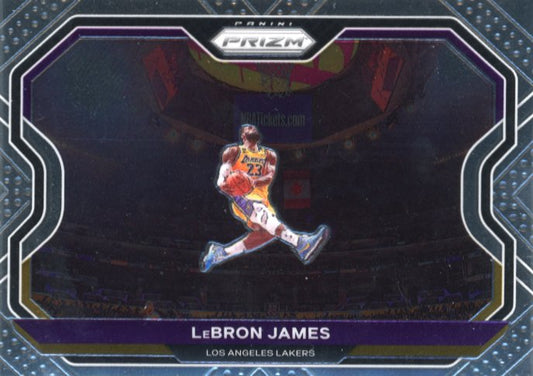 2020/21 Panini Prizm LeBron James #1 - Lakers