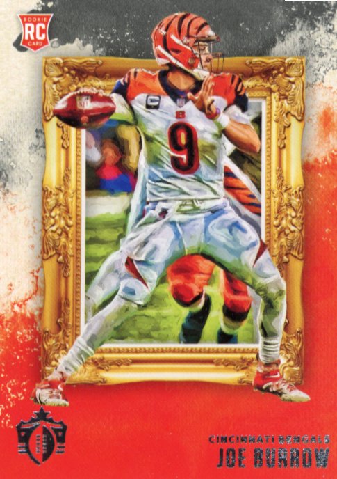 2020 Panini Chronicles Joe Burrow RC #GK-1 - Bengals