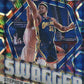 2020/21 Panini Mosaic Stephen Curry #9 - Swagger Mosaic Warriors