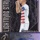 2019/20 Panini Obsidian Christian Pulisic #LS-CP - Holo Autograph USA