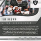 2019 Panini Prizm Tim Brown #280 - #/15 Red Shimmer Raiders