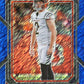 2022 Panini Prizm Evan McPherson #63 - #/25 Blue Shimmer Bengals