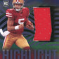 2021 Panini Illusions Trey Lance RC #HS-TRL - Patch 49ers