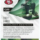 2021 Panini Illusions Trey Lance RC #HS-TRL - Patch 49ers