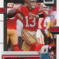 2022 Panini Clearly Donruss Brock Purdy Rated Rookie #99 - 49ers