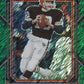 2022 Panini Prizm Bernie Kosar #74 - #/5 Green Shimmer Browns