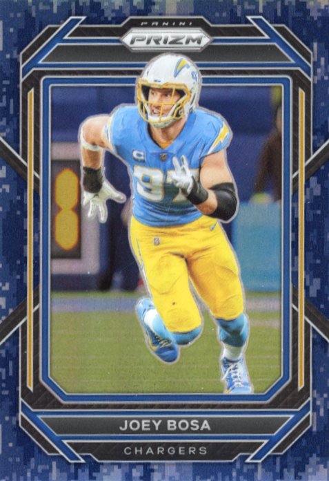 2022 Panini Prizm Joey Bosa #155 - #/25 Camo Chargers