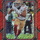 2022 Panini Prizm Fred Warner #270 - #/35 Red Shimmer 49ers